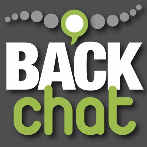 BackChat Podcast Logo