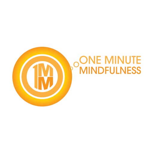 One Minute Mindfulness Podcast Logo