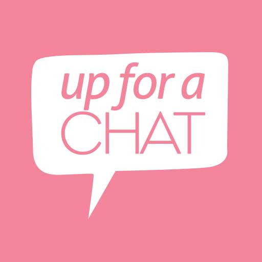 Up For A Chat Podcast Logo