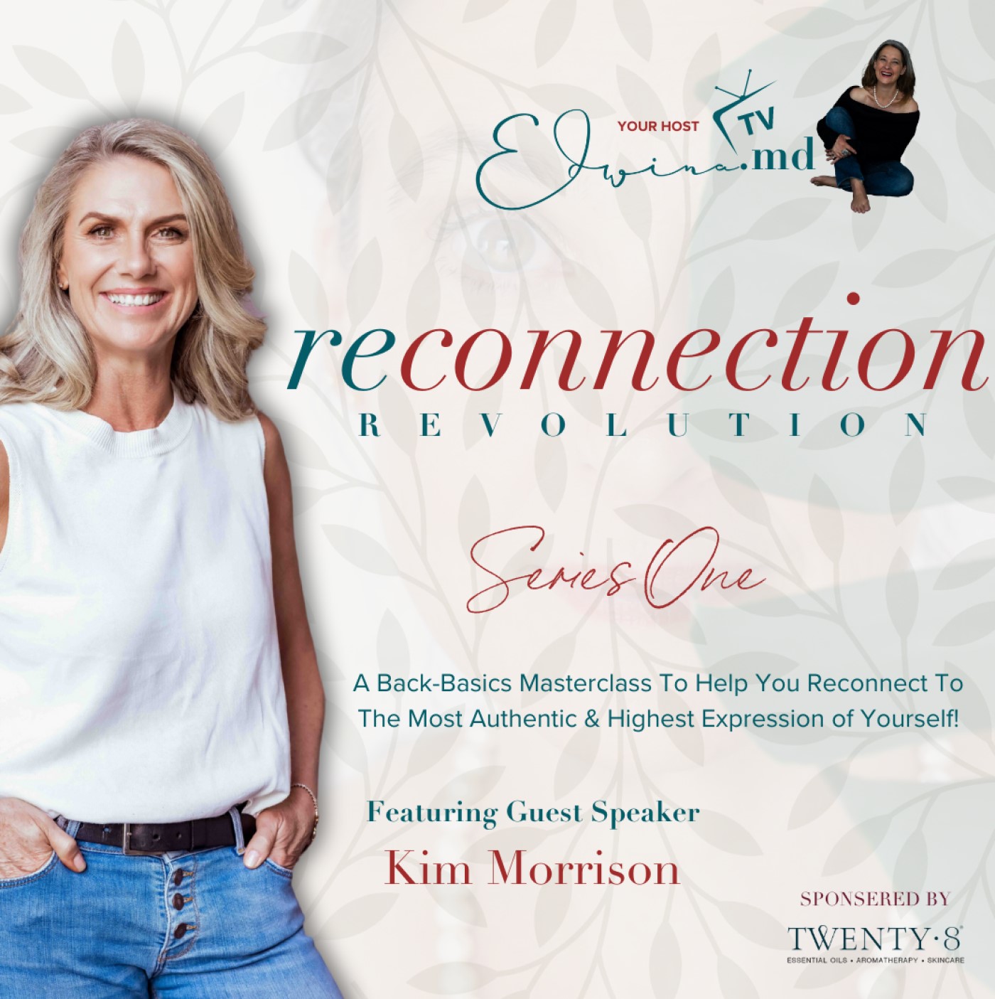 SLP 305- Self Love Quicky - The Reconnection Revolution with Edwina Murphy-Droomer