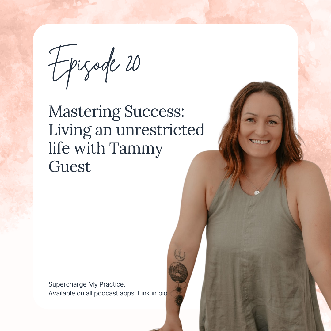 Mastering Success: Living an Unrestricted Life with Tammy Guest