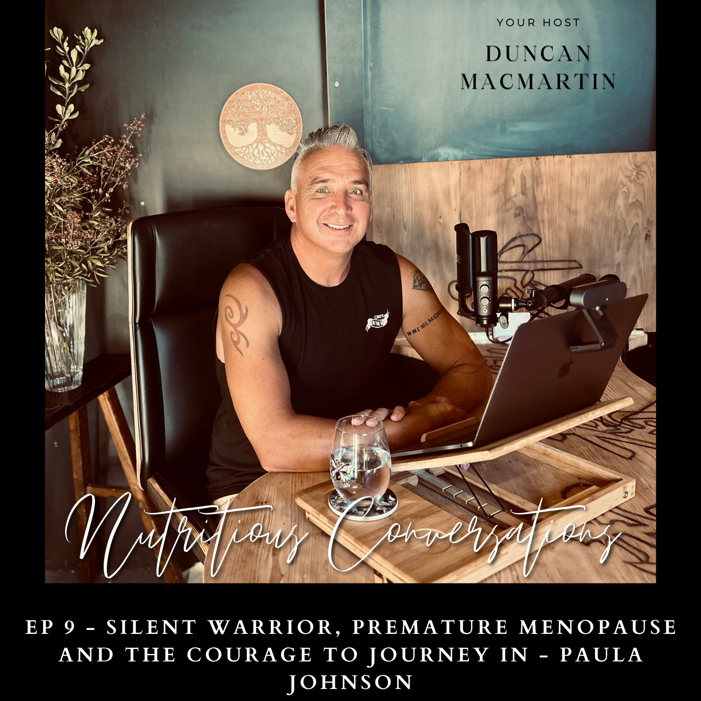 Silent Warrior, Premature Menopause and the courage to journey in - Paula Johnson